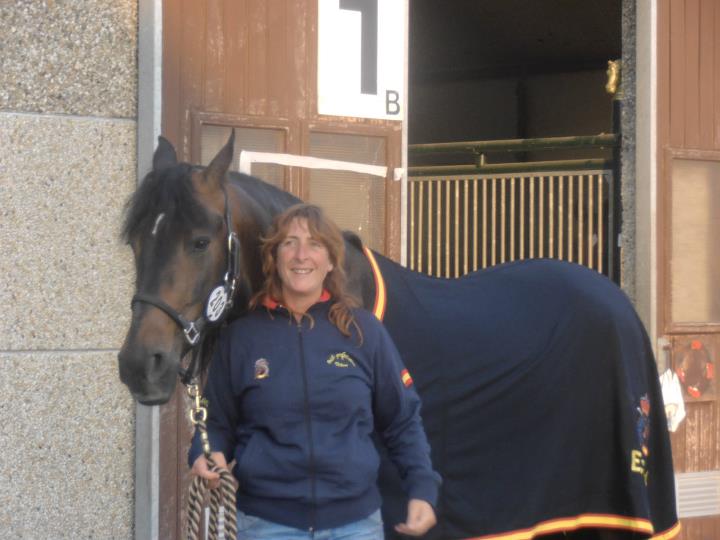 Biki Blasco medalla al m&eacute;rito deportivo 2015